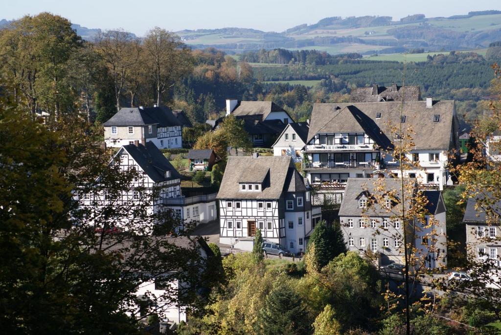 Zur Fredeburg Hotell Schmallenberg Eksteriør bilde