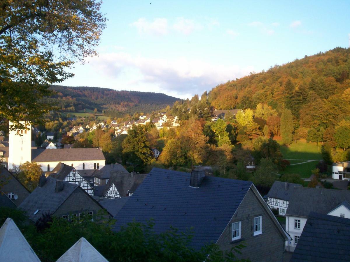 Zur Fredeburg Hotell Schmallenberg Eksteriør bilde